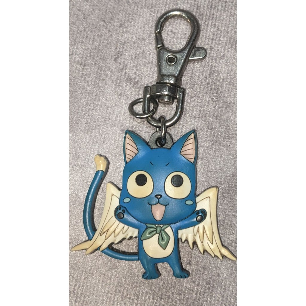 Fairy Tail Happy Keychain